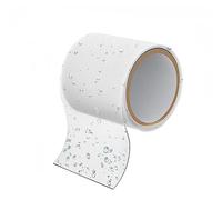 Impermeabile Striscia Sigillante per Cucina e Bagno,Nastro Sigillante Impermeabile per Piscine, Case e Grondaie - Ripara Sott'Acqua - Autoadesivo - Resistente ai Raggi UV - Trasparente (trasparente)