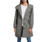 Impermeabile Tascabile Donna Trench Antipioggia Resistente Alle Rughe Sportivo Poncho Da Pioggia Leggera a Vento Traspirante Impermeabile Con Cappuccio Antivento Per All'aperto Campeggio Trekking 2025