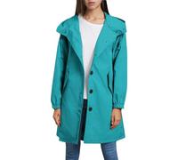Impermeabile Tascabile Donna Trench Antipioggia Resistente Alle Rughe Sportivo Poncho Da Pioggia Leggera a Vento Traspirante Impermeabile Con Cappuccio Antivento Per All'aperto Campeggio Trekking 2025