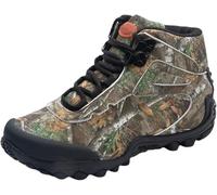 Impermeabile Tattico Uomini Camouflage Traspirante Combat Scarpe Militari Outdoor Army Camping Arrampicata Escursionismo Sport, Green, 8 UK