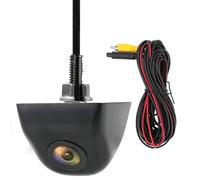 Impermeabile Telecamera Auto Universale Visione Notturna Auto Telecamera Retromarcia HD Immagine Colori Grandangolo 120 Gradi Regolabile Telecamera Auto(Nero)