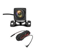 Impermeabile Telecamera Backup Auto 1080P Telecamera Retromarcia Visione Notturna Ultra HD 170 ° Camion SUV Auto Universali Regolabile Telecamera Auto(R10-15M)