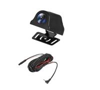 Impermeabile Telecamera Backup Auto 1080P Telecamera Retromarcia Visione Notturna Ultra HD 170 ° Camion SUV Auto Universali Regolabile Telecamera Auto(R16-10M)