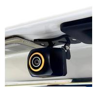 Impermeabile Telecamera Per Retromarcia AHD 170° Obiettivo Fisheye Dorato Visione Notturna Full HD Impermeabile Universale Regolabile Telecamera Auto
