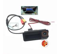 Impermeabile Telecamera Per Retromarcia Per Ford Per S-Max Van 2006~2014 CCD HD Night Vision Parcheggio Backup Regolabile Telecamera Auto(Trunk handle)