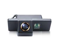 Impermeabile Telecamera Posteriore Per Auto 170° HD 1080P Per QASHQAI Per X-TRAIL Visione Notturna Retromarcia 4 Pin Veicolo AHD Regolabile Telecamera Auto(AHD1080P)