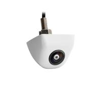 Impermeabile Telecamera Posteriore Veicolo Bianco 170 Gradi AHD Fotocamera Obiettivo Fisheye Retromarcia Auto Corpo Metallo Regolabile Telecamera Auto(E-AHD1080P)