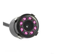 Impermeabile Telecamera Retromarcia Auto 4 Lampade Visione Notturna Retromarcia Monitor CCD Impermeabile Video HD Da 170 Gradi Regolabile Telecamera Auto(101 IR)