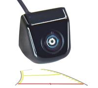 Impermeabile Telecamera Retromarcia Auto Assistenza Retromarcia Automatica Traiettoria Dinamica Intelligente Linea Parcheggio Regolabile Telecamera Auto