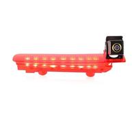 Impermeabile Telecamera Retromarcia Con Luce Freno Per Furgone Con Obiettivo Fisheye A 170° Per VW Transporter Per T5 T6 2010-2019 Regolabile Telecamera Auto(GD-CVBS480P)