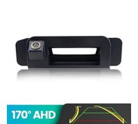 Impermeabile Telecamera Retrovisiva Auto Traiettoria 170° Per Benz Per Classe C CLA W205 W117 Retromarcia Parcheggio Veicoli AHD Regolabile Telecamera Auto(CVBS-AHD720P)