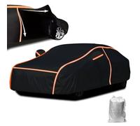 Impermeabile Telo Auto per Esterno per Alfa Romeo Giulia GTA 1300 Junior (1962-1978), Antipolvere Antivento Anti-Neve Anti-UV Traspirante Copertura Protettiva