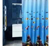 Impermeabile Tenda Doccia Marino Bagno Tendina Pannello Anello Arredo Casa