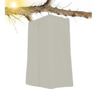 Impermeabile Tenda per Privacy per Barche, 210D/420D Oxfor Spogliatoio Sospeso da Campeggio, Tenda per Cambiare Vestiti, W-C, Doccia per Pontone, Barca Con cernier(Size:210D：77*69*183cm,Color:Beige)