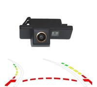 Impermeabile Traiettoria Dinamica CCD Telecamera Per Retromarcia Per Auto Per QASHQAI Per X-TRAIL Per Citroen C4 C5 Per Peugeot Regolabile Telecamera Auto