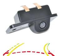 Impermeabile Traiettoria Dinamica Intelligente Tracce Linea Parcheggio Telecamera Retromarcia Per Auto Per A3 A4 A6 A8 Q5 Q7 A6L Regolabile Telecamera Auto
