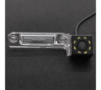Impermeabile Traiettoria Dinamica Tracce Macchina Fotografica Retrovisione Per VW Per Jetta Per Polo Per Bora Per Golf Per Passat Regolabile Telecamera Auto(8 Lamp,Fixed)