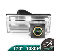 Impermeabile Traiettoria Veicolo 170 ° MCCD Telecamera Retromarcia Auto Per Toyota Per Land Per Cruiser LC 100 120 200 Per Prado Regolabile Telecamera Auto(AHD1080P)
