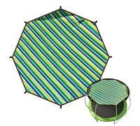 Impermeabile Trampolino Cover con protezione UV, Tear-Resistant Tent Cover per Trampolino, Anti-Slip Cover per Outdoor Backyard Entertainment and Garden Use