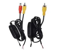 Impermeabile Trasmettitore Ricevitore Wireless Per Telecamera Retromarcia Retromarcia Monitor Assistenza Al Parcheggio Regolabile Telecamera Auto