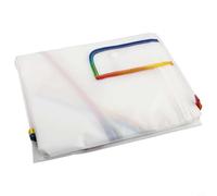 Impermeabile trasparente in EVA da donna, leggero, portatile, con cappuccio, impermeabile, antivento, per sport all'aria aperta, primavera estate, 171 x 98 cm (bianco)