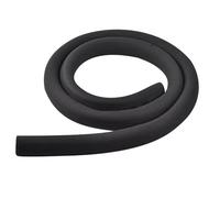 Impermeabile Tubo Isolante ID 22-114.0 mm Anticondensa Tubo in Schiuma Involucro Manicotto Isolante per Supporto Maniglia per Tubature 20.0 mm 1.90 m(76.0 mm(2.99 in))