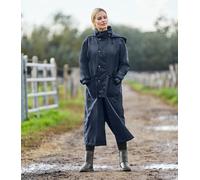 IMPERMEABILE UNISEX LUNGO IN CORDURA DI NYLON ANTISTRAPPO