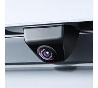 Impermeabile Universale 170 Gradi AHD CVBS NTSC Visione Notturna Impermeabile Fish Eye Lens Macchina Fotografica Retrovisione Regolabile Telecamera Auto(480P)