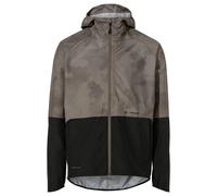 Vaude Bike Loamer Rain Jacket Marrone,Grigio L Uomo Coconut
