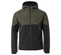 Impermeabile VAUDE Qimsa Softshell Vert M