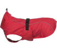 Impermeabile Vimy per cani rosso