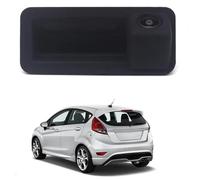 Impermeabile Visione Notturna HD Maniglia Per Bagagliaio Telecamera Posteriore Per Ford Per Fiesta ST 2012~2017 Per Mondeo MK4 Regolabile Telecamera Auto(A Guidlines)