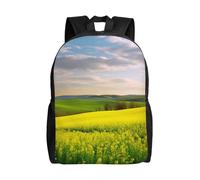 Impermeabile Zainetto Scuola Spring Fresh Fields Backpack Eleganti Borsa Da Viaggio Per Compleanno, Scuola, Adulti, 42X32X14Cm