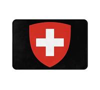 Impermeabile Zerbini per esterni I Love Ame and Bosnia and Herzegovina Tappeto da Cucina Tappetino per la cucina 40×60cm per Vasca da Bagno,Doccia,Corridoio