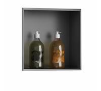 ImpermeabileNicheStainless Steel Bagno Mensola A Parete Resistente ai Graffi Built-in Storage for & Living Room Design Moderno per Organizzazione Domestica