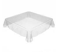 ImpermeabileTrasparenteTovagliaPVCTableProtectorStainResistant & SpillProofCoverforDiningTablesEasyWipeCleanRettangolareTableCoverperCasaCucina & Feste