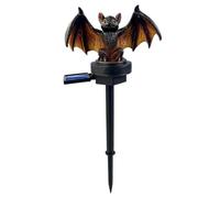 impermeabili della decorazione del della resina spettrale di Halloween | Pali solari per Halloween, per esterni, prato, cortile, giardino, sentiero, portico, aiuola