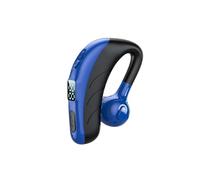 Impermeabili Earbuds X13 Auricolare Singolo Bluetooth 5.1 Auricolare Attività Commerciali Lunga Durata Standby Auricolare Gioco Sportivo Riduzione Rumore Vivavoce Cuffie da gioco(P13LED Blue)