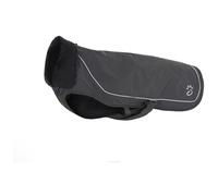 Impermeabili per cani Mountain Paws Fleece-Lined Dog Raincoat Taglia: S / Colore: nero