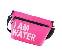 Impermeabilizza la borsa da viaggio asciutta con la chiusura lampo Wash Pack Borsa a tracolla antipioggia Borse da nuoto in PVC portatile durevole sacchetto di nuoto in PVC portatile, A, Taglia unica