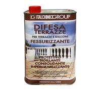 IMPERMEABILIZZANTE DIFESA TERRAZZE LT.1 ITALCHIMICI PZ 1,0