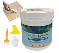 Impermeabilizzante - Impermeabilizzante Trasparente per Interni ed Esterni | Adesivo Sigillante per Tetti Riparazione Fughe Multiuso per Pareti Docce