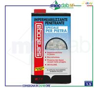 Impermeabilizzante per Pietra SARATOGA Penetrante per muri comignoli pilastri 1L