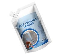 Impermeabilizzante Per Calcestruzzo Esterno - Stucco Autolivellante | 500ml Stucco per Calcestruzzo Impermeabile ad Asciugatura Rapida per Bagno Pavimento Seminterrato Tetto Cucina Piscina