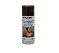 IMPERMEABILIZZANTE SPRAY PELLE E TESSUTI PROTETTIVO IDROREPELLENTE MAURER 2x400