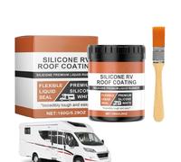 Impermeabilizzante Per Tetti | Sigillante 150 g - Sigillante Per Tetti Di Roulotte,Per Viaggio Riparazione Manutenzione All'Aperto Abitazione Stile Di Vita Campeggio Protezione
