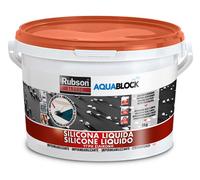 IMPERMEABILIZZANTE SILICONE LIQUIDO RUBSON SL 3000 KG 1 COLORE NERO