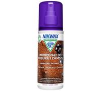 Impermeabilizzante spray per calzature in nabuk e camoscio Nikwax 125 ml