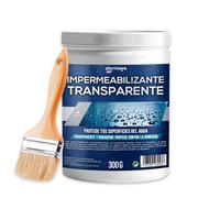 Impermeabilizzante trasparente 300g Formato Gel Sigillo idrorepellente terrazzi