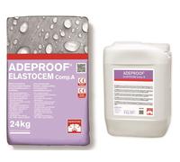 IMPERMEABILIZZANTI Malta cementizia bicomp. (A+B= 32/Kg)ADEPROOF ELASTOCEM